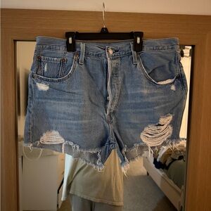 Levi 501 Women’s Shorts